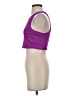 Nike 100% Polyester Purple Active Tank Size S - photo 5