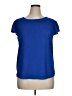 Papermoon 100% Polyester Blue Short Sleeve Top Size XL - photo 1