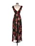 Guess 100% Polyester Floral Black Cocktail Dress Size 0 - photo 2