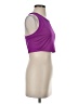 Nike 100% Polyester Purple Active Tank Size S - photo 4