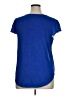 Papermoon 100% Polyester Blue Short Sleeve Top Size XL - photo 2