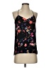 Unbranded Black Sleeveless Blouse Size L (estimated) - photo 1