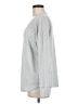 Lou & Grey Silver Pullover Sweater Size M - photo 5