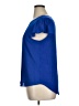 Papermoon 100% Polyester Blue Short Sleeve Top Size XL - photo 5