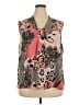 Dana Buchman Pink Sleeveless Blouse Size 3X - photo 1