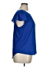 Papermoon 100% Polyester Blue Short Sleeve Top Size XL - photo 4