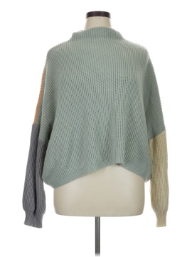 Peach Love Turtleneck Sweater