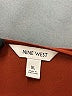 Nine West 100% Polyester Burgundy Sleeveless Blouse Size XL - photo 7