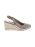 Naturalizer 100% Leather Gray Wedges Size 10 - photo 1