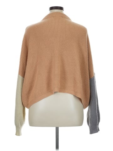 Peach Love Turtleneck Sweater (view 2)