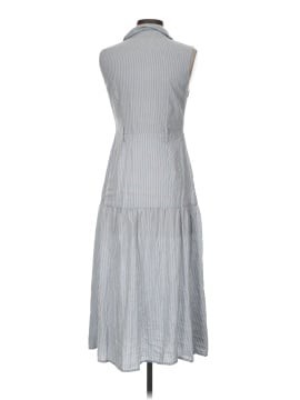 casual women cotton dresses Aqua Cotton Polo Dress