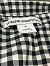 Amazon Essentials 100% Cotton Houndstooth Black 3/4 Sleeve Button-Down Shirt Size XL - photo 7