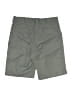 Lands' End Solid Gray Khaki Shorts Size 12 - photo 2