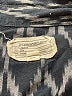 Current/Elliott 100% Cotton Chevron-herringbone Black Long Sleeve Button-Down Shirt Size Sm (1) - photo 7