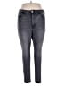 Old Navy Solid Gray Jeans Size 16 - photo 1