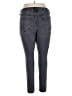 Old Navy Solid Gray Jeans Size 16 - photo 2