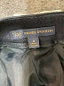 Brooks Brothers 346 Chevron-herringbone Blue Formal Skirt Size 4 - photo 4