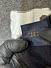 Brooks Brothers 346 Chevron-herringbone Blue Formal Skirt Size 4 - photo 5