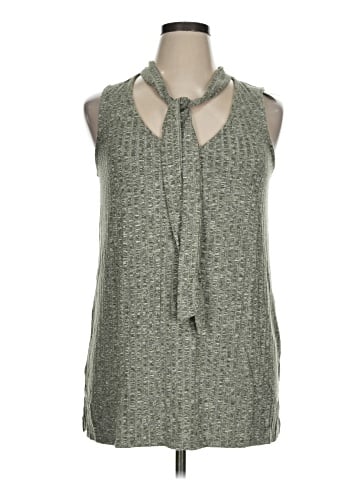 Lane Bryant Sleeveless T-Shirt (view 1)