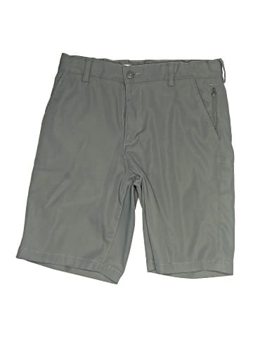 Lands' End Khaki Shorts (view 1)