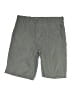 Lands' End Solid Gray Khaki Shorts Size 12 - photo 1