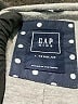 Gap Kids 100% Polyester Polka Dots Blue Jacket Size L (kids) - photo 3