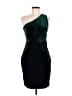Lulus Green Cocktail Dress Size M - photo 1