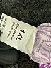 Unbranded 100% Polyester Purple 3/4 Sleeve Blouse Size 1X - photo 7