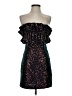 Thirty/Thirty Stars Black Cocktail Dress Size M - photo 1