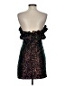 Thirty/Thirty Stars Black Cocktail Dress Size M - photo 2
