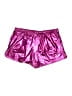 Unbranded 100% Polyester Metallic Pink Shorts Size XXL - photo 1