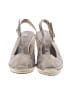 Naturalizer 100% Leather Gray Wedges Size 10 - photo 2