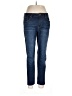 1822 Denim Solid Blue Jeans Size 12 - photo 1