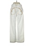 Tory Burch 100% Cotton Ivory Jeans Size 27 waist - photo 2