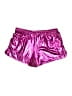 Unbranded 100% Polyester Metallic Pink Shorts Size XXL - photo 2