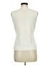 Chico's Design Ivory Sleeveless Blouse Size Med (1) - photo 2