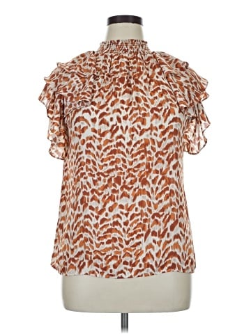 DR2 Short Sleeve Blouse (view 1)