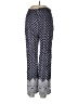 Sim & Sam Print Blue Casual Pants Size L - photo 2
