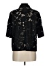 Chico's Black 3/4 Sleeve Button-Down Shirt Size L - photo 2