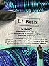 L.L.Bean Paisley Blue Pullover Sweater Size S - photo 7