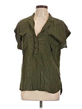 Ann Taylor Loft Short Sleeve Blouse