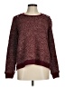 Miss Me Tweed Burgundy Pullover Sweater Size M - photo 1