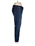 1822 Denim Solid Blue Jeans Size 12 - photo 4