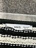 MNG 100% Acrylic Stripes Ivory Jacket Size M - photo 3
