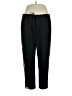 Anne Klein 100% Polyester Chevron-herringbone Black Casual Pants Size 16 - photo 1