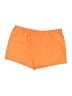 MATTE Collection Solid Orange Athletic Shorts Size L - photo 1