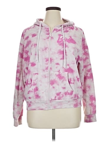 Barbie Zip Up Hoodie (view 1)