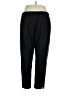 Anne Klein 100% Polyester Chevron-herringbone Black Casual Pants Size 16 - photo 2