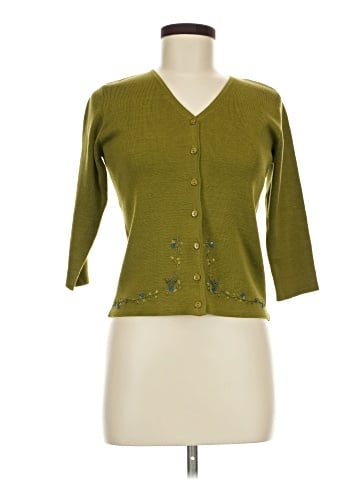 Clio 3/4 Sleeve Silk Top (view 1)
