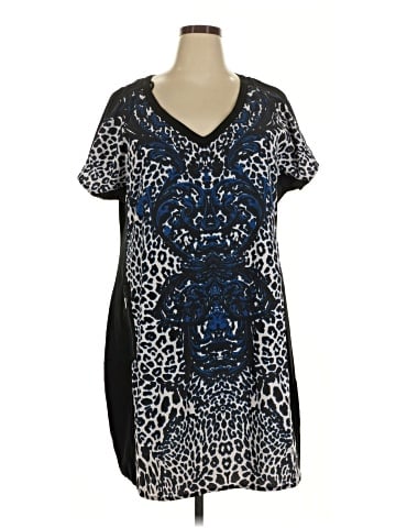 City Chic Casual Dress (view 1)
